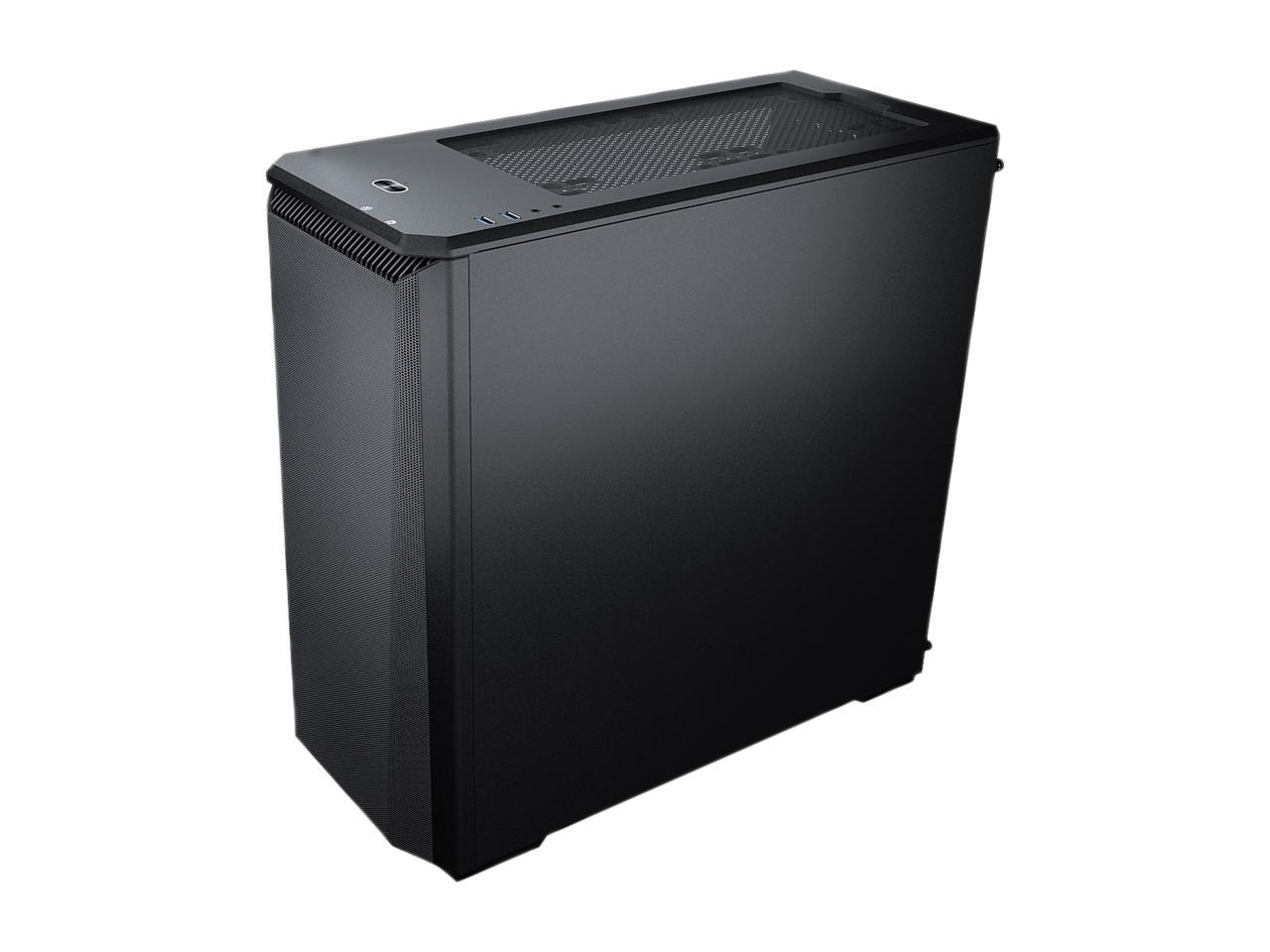 Phanteks Eclipse P400A Ph-Ec400Atg_Bk01 Black Steel / Tempered Glass Atx Mid Tower Computer Case