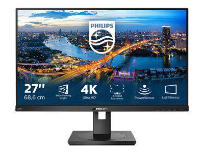 Philips 4K Monitor - 278B1 PowerSensor IPS Computer Monitor | TeciSoft