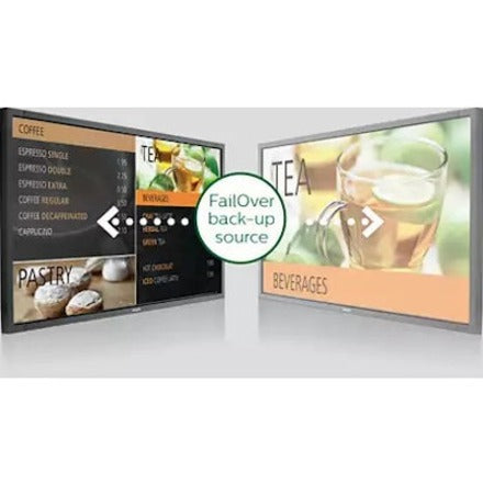 Philips 50Bdl3550Q/00 Signage Display Digital Signage Flat Panel 125.7 Cm (49.5") Va 400 Cd/M² 4K Ultra Hd Black Android 8.0