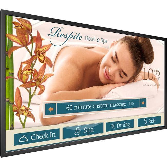 Planar PS5574KT-N Interactive LCD Digital Signage Display 998-2259-00