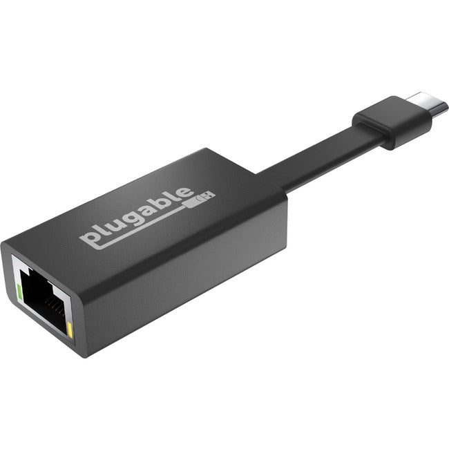 Plugable USB C to Ethernet Adapter, Fast and Reliable Gigabit Speed USBC-TE1000