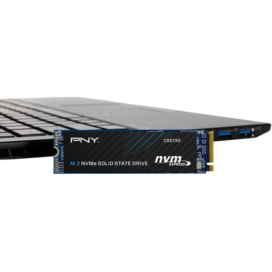 Pny Cs2130 M.2 2280 1Tb Pci-Express 3.0 X4, Nvme 1.3 3D Nand Internal Solid State Drive (Ssd) M280Cs2130-1Tb-Rb