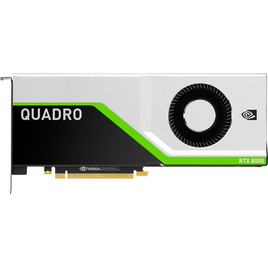 Pny Nvidia Quadro Rtx 8000 48Gb Gddr6 Ecc 4Displayports/Virtuallink Pci-Express Video Card