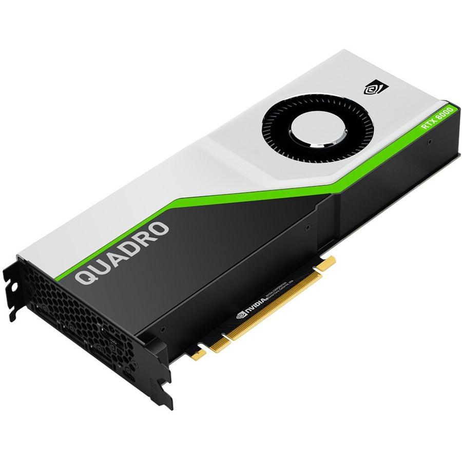 Pny Nvidia Quadro Rtx 8000 48Gb Gddr6 Ecc 4Displayports/Virtuallink Pci-Express Video Card