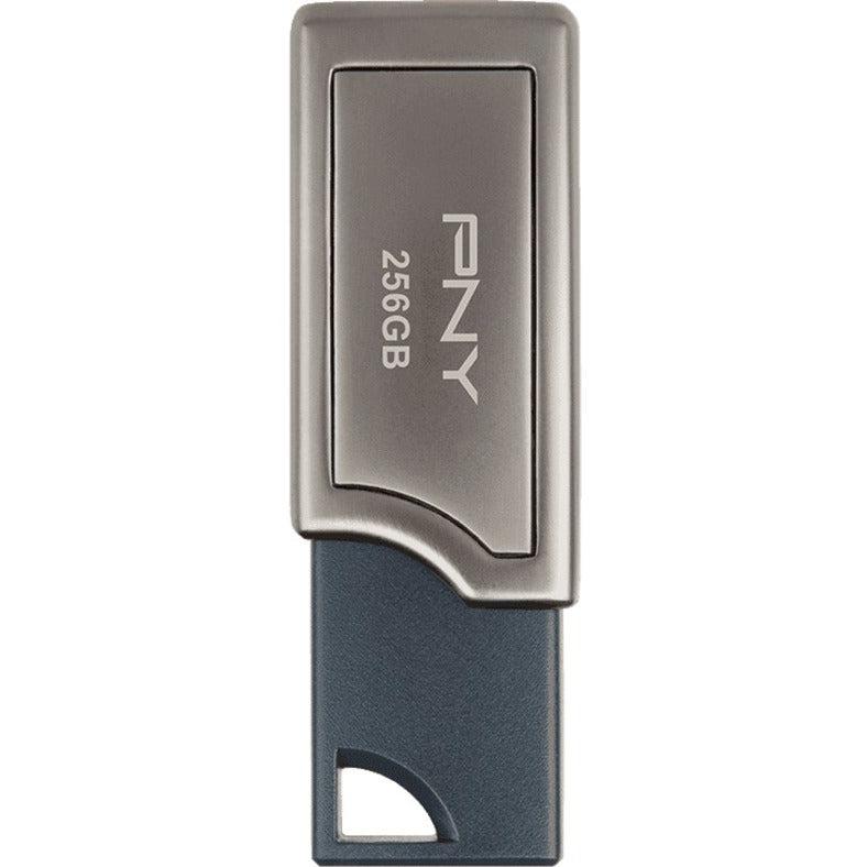 Pny Pro Elite Usb Flash Drive 256 Gb Usb Type-A 3.2 Gen 1 (3.1 Gen 1) Grey