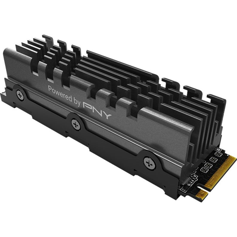 Pny Xlr8 Cs3140 M.2 2280 2Tb Pci-Express 4.0 X4, Nvme 1.4 3D Nand Internal Solid State Drive (Ssd) M280Cs3140Hs-2Tb-Rb
