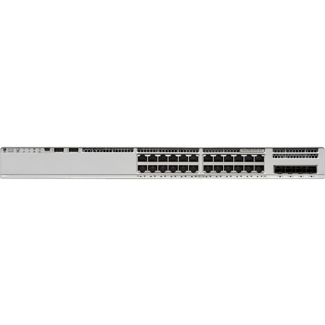 PoE+ Network Switch - Cisco Catalyst 9200L 24-Port Gigabit Switch | Tecisoft C9200L-24P-4G-A
