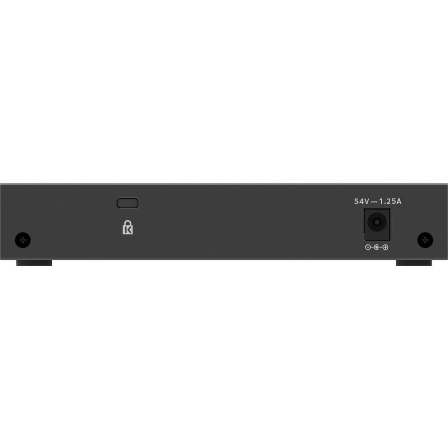 PoE+ Switch 8-Port - Gigabit Ethernet Plus Switch 62W | NETGEAR GS308EP-100NAS