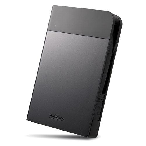 Portable Hard Drive - Buffalo MiniStation Extreme NFC with Hardware Encryption | Tecisoft HD-PZN2.0U3B