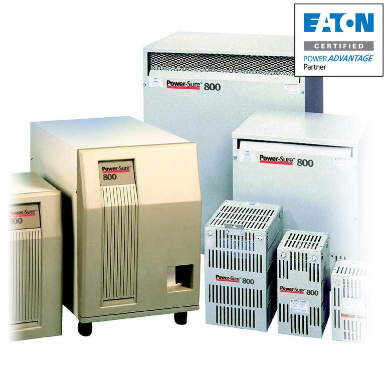 Power Conditioner Single Phase - Eaton Power-Sure 800 Voltage Regulator | TecISoft T800R-01600