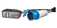 Power Distribution Module 3 Pole 4 Wire - 60A IEC309 Industrial PDU | APC PDM3460IEC309-1680