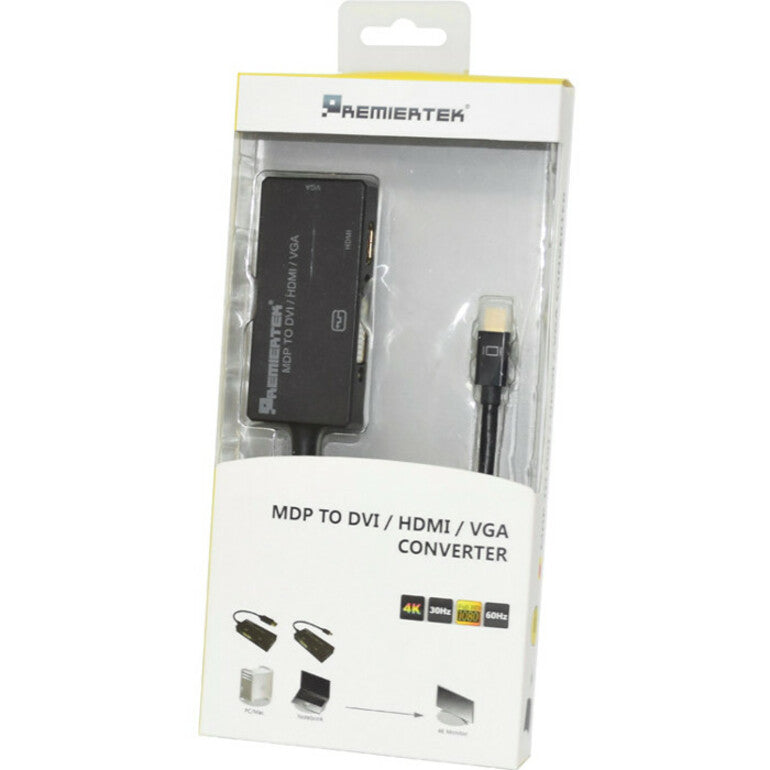 Premiertek DisplayPort DP 1.2 to HDMI 2.0 Converter Adapter DPH2-01