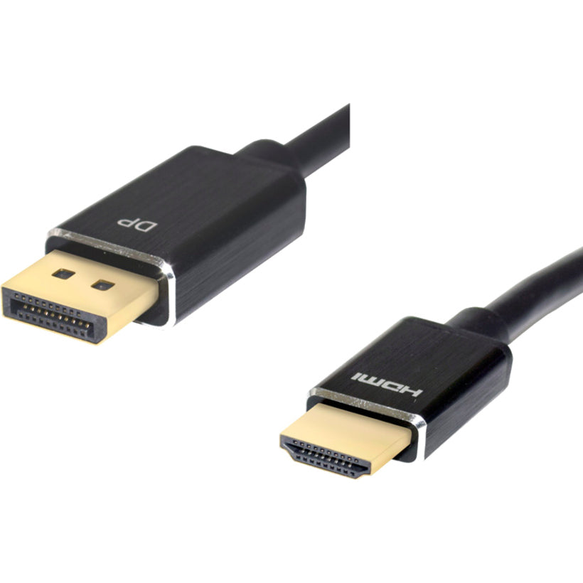 Premiertek DisplayPort DP 1.2a to HDMI 2.0 Converter Cable 4K2K 60Hz 6.56ft (2 Meter) DP12AH2-2M