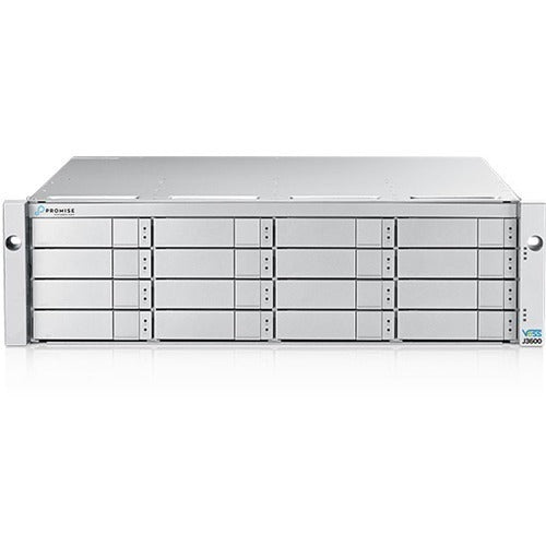 Promise Vess J3600SD Drive Enclosure - 12Gb/s SAS Host Interface - 3U Rack-mountable J3600SDQS8