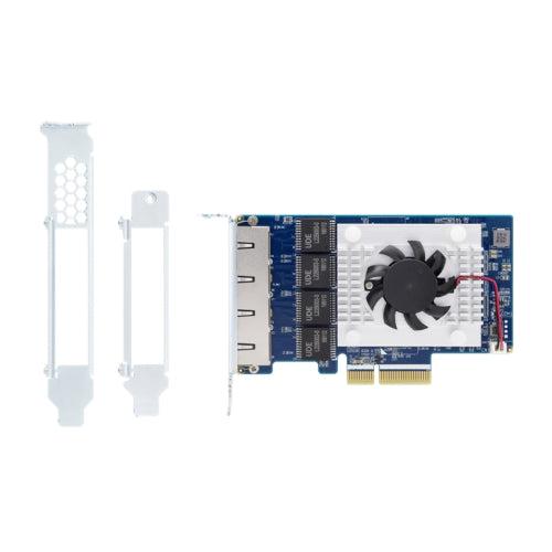 Qnap Qxg-5G4T-111C Network Card Internal Ethernet 5000 Mbit/S
