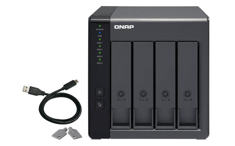 Qnap Tr-004 Disk Array Black