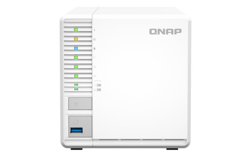 Qnap Ts-364 Nas Tower Ethernet Lan White