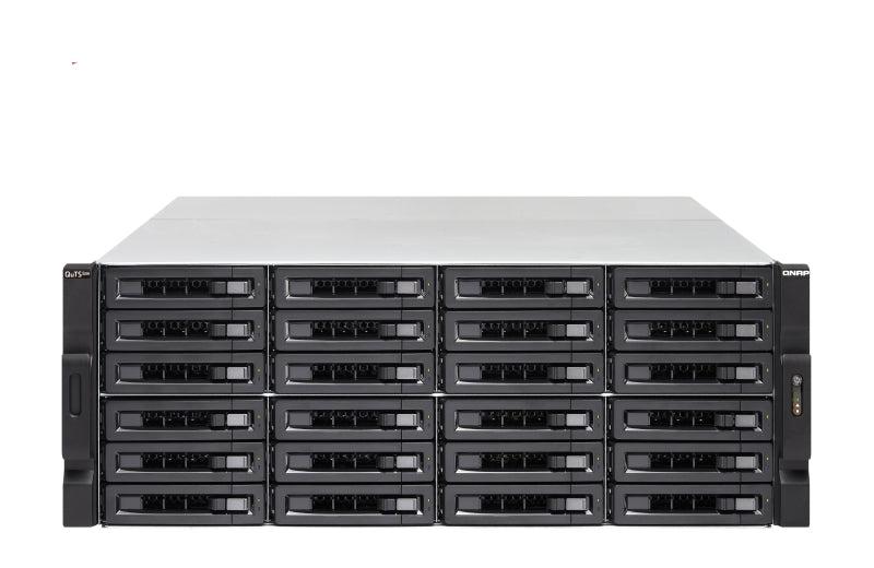 Qnap Ts-H2477Xu-Rp Nas Rack (4U) Ethernet Lan Black 3700X