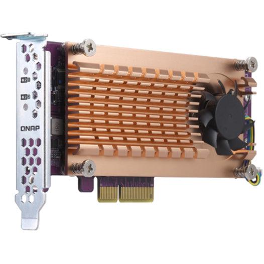 Qnap Qm2 Interface Cards/Adapter Internal M.2
