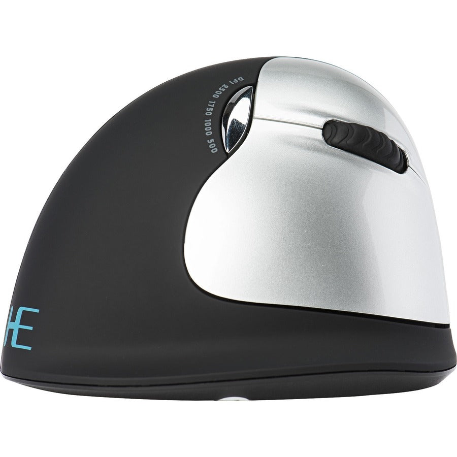 R-Go HE Ergonomic Mouse, Large, Right, Wireless RGOHELAWL