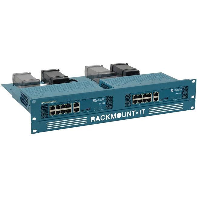 Rack Mount Kit for Palo Alto PA-220 Dual Appliance | 1.3U 19-Inch | RACKMOUNT.IT RM-PA-T3