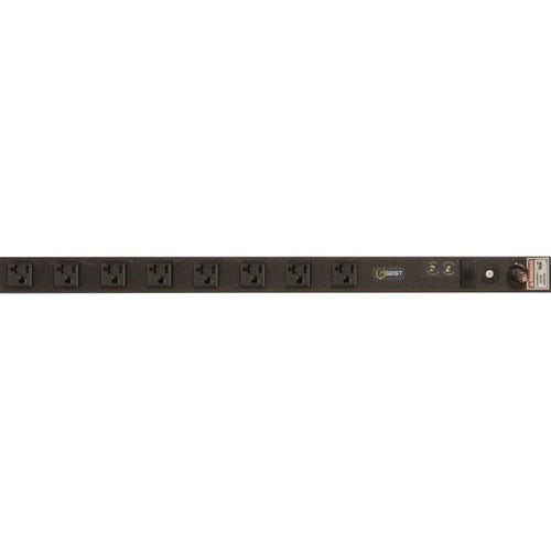 Rack Mount Power Distribution Unit - 8-Outlet Server Cabinet PDU | Vertiv Geist 17468