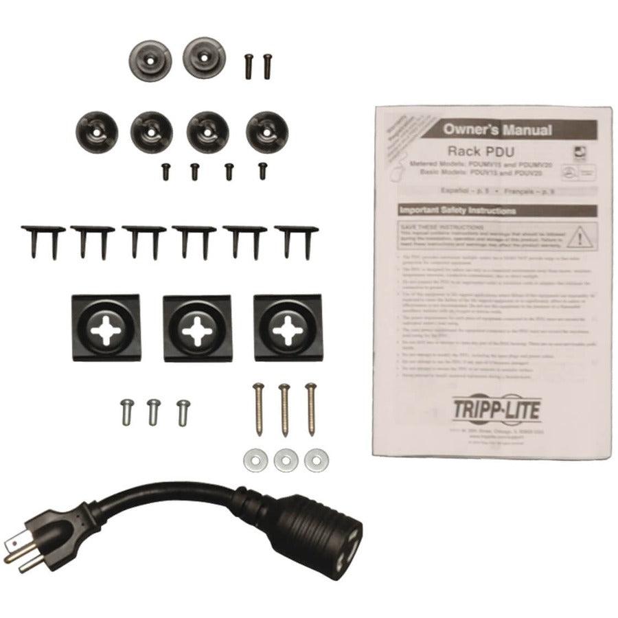 Rack Mount Power Distribution Unit - Tripp Lite 28-Outlet Basic PDU | TecISoft PDUV20-60