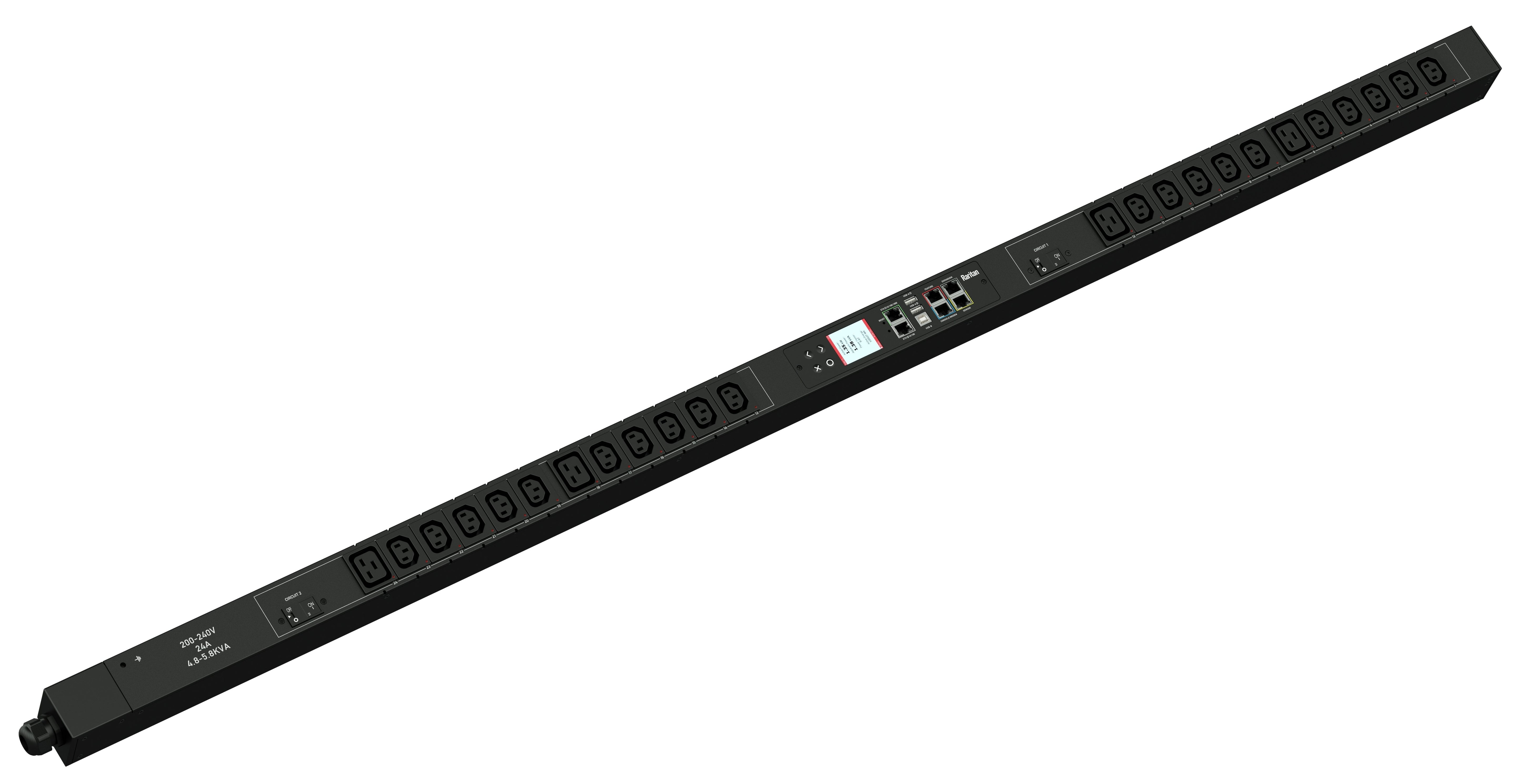 Rack PDU PX3-5497V - Raritan Intelligent Power Distribution Unit | TechSoft