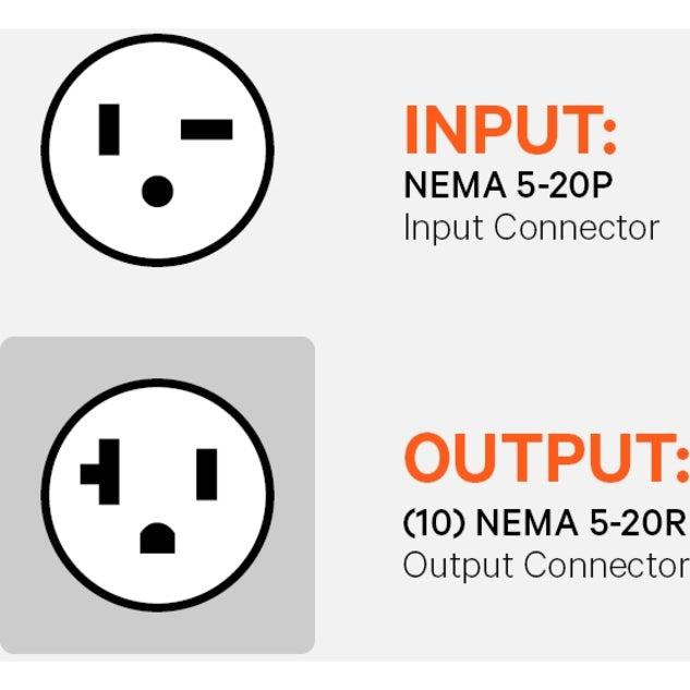 Rack PDU Power Distribution Unit - TAA Compliant UL Listed | Vertiv VP9563