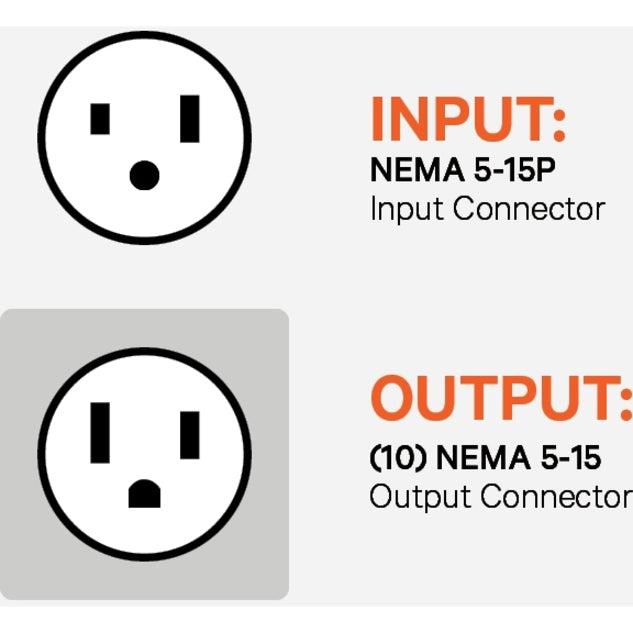 Rack Power Distribution Unit - Vertiv VP9562 Basic PDU | Tecisoft
