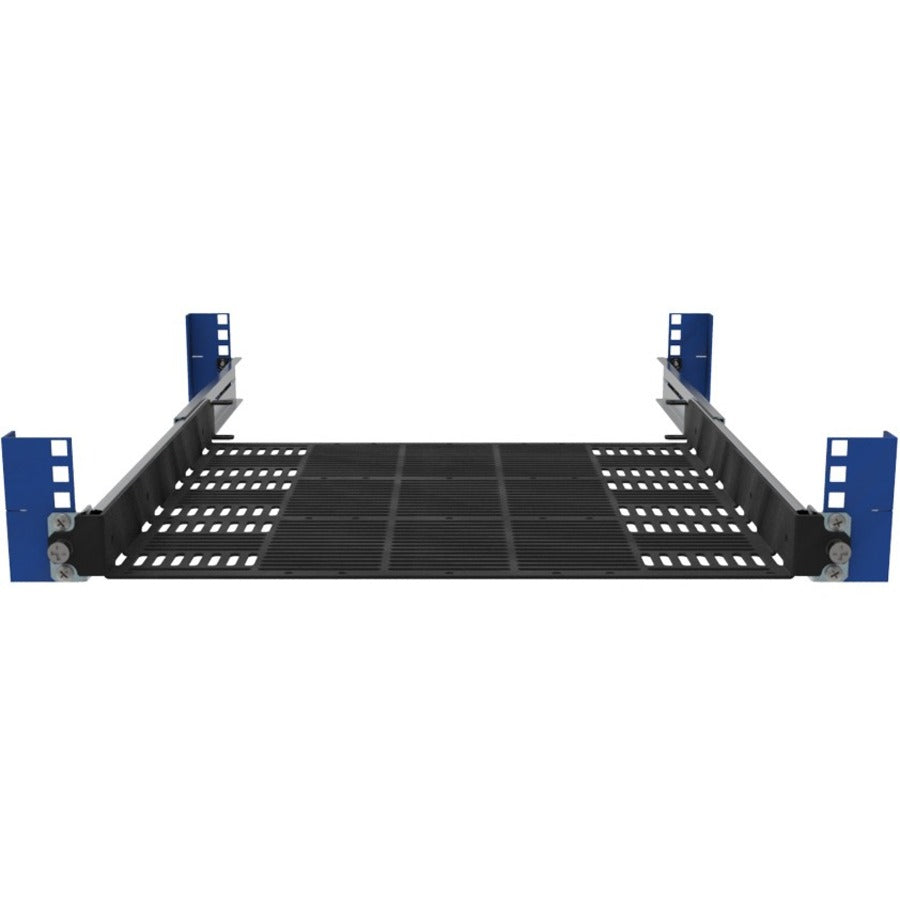 Rack Solutions 1U Light Duty Sliding Laptop Shelf 18in (D) 115-5029