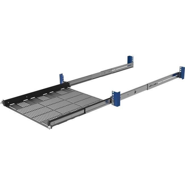 Rack Solutions 1U Light Duty Sliding Laptop Shelf 18in (D) 115-5029