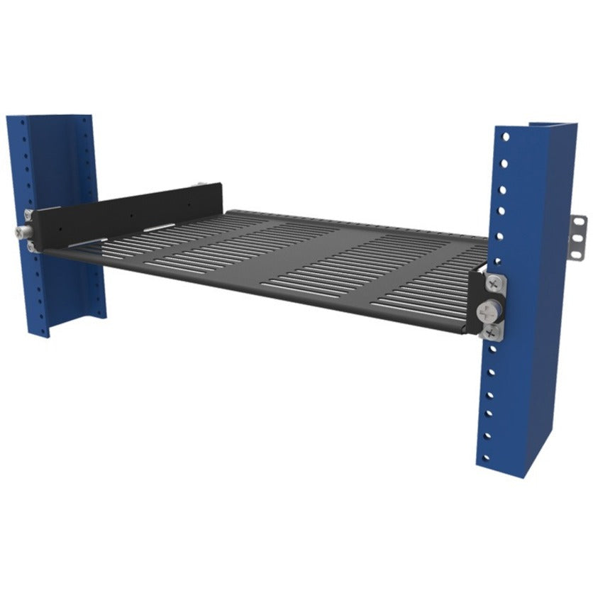 Rack Solutions 1U Sliding 2Post Cantilever Shelf 10in Depth 115-4779