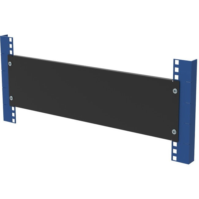 Rack Solutions 3U Filler Panel With Stability Flanges