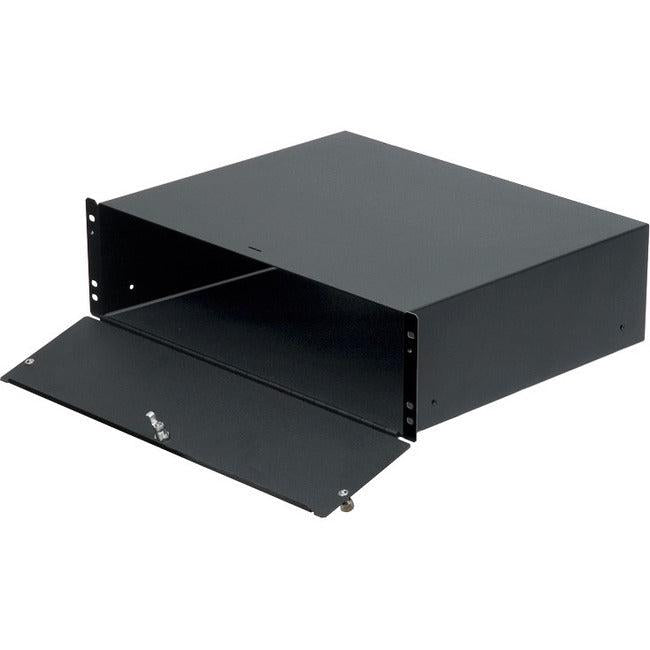 Rack Solutions 3U Lockable Rackmount Box