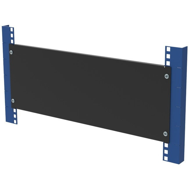 Rack Solutions 4U Filler Panel With Stability Flanges