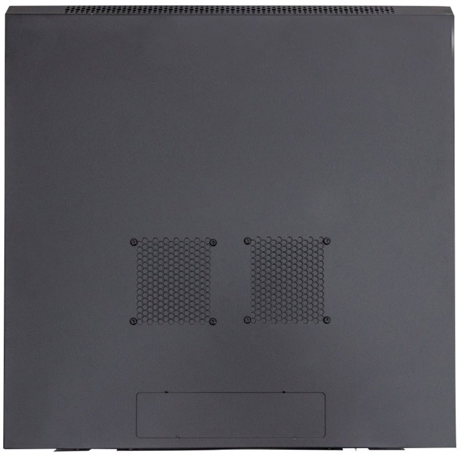 Rack Solutions 9U Wall Mount Cabinet 600mm x 600mm (WxD) with Glass Door 185-4760