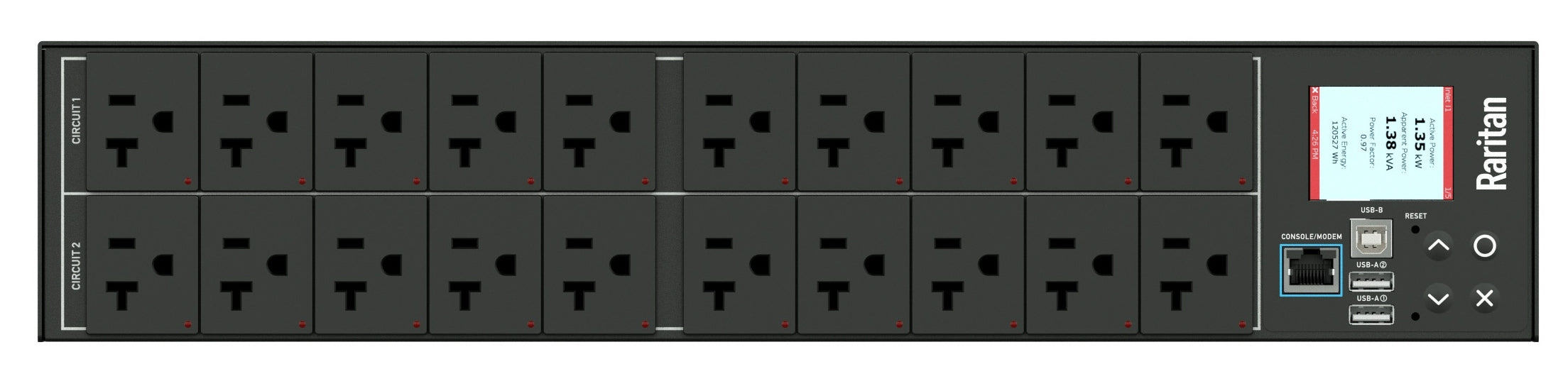 Raritan Dominion PX3-5453R Intelligent Power Distribution Unit