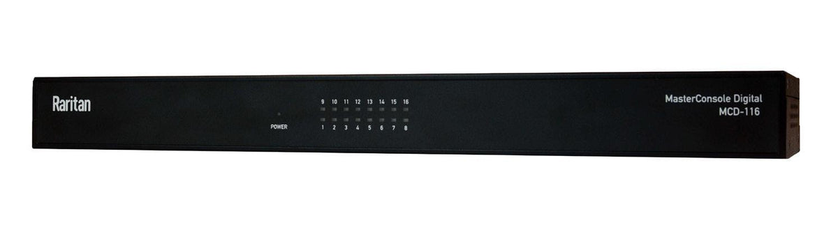 Raritan KVM Switch - Cat5 Digital Console Switch for Dual-User Server Management | Tecisoft MCD-216