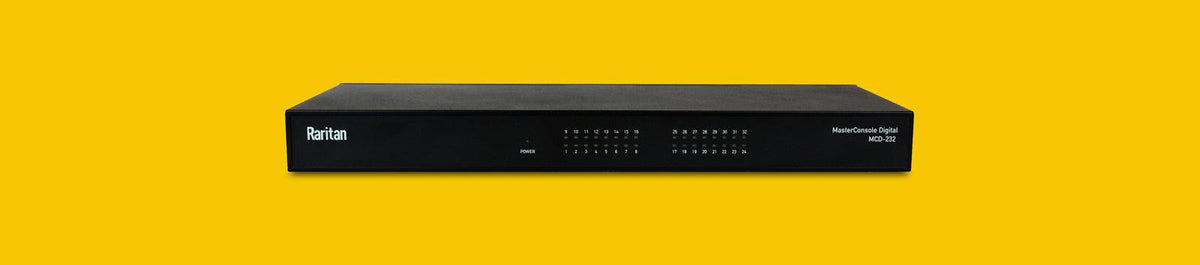 Raritan KVM Switch - MasterConsole Digital Cat5 KVM | Tecisoft MCD-232