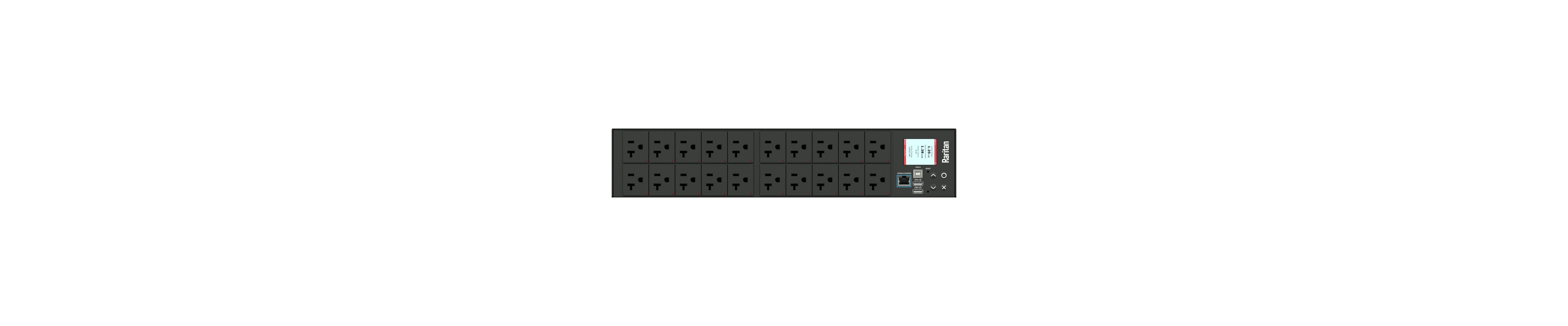 Raritan PX Intelligent PX3-5407R Power Distribution Unit