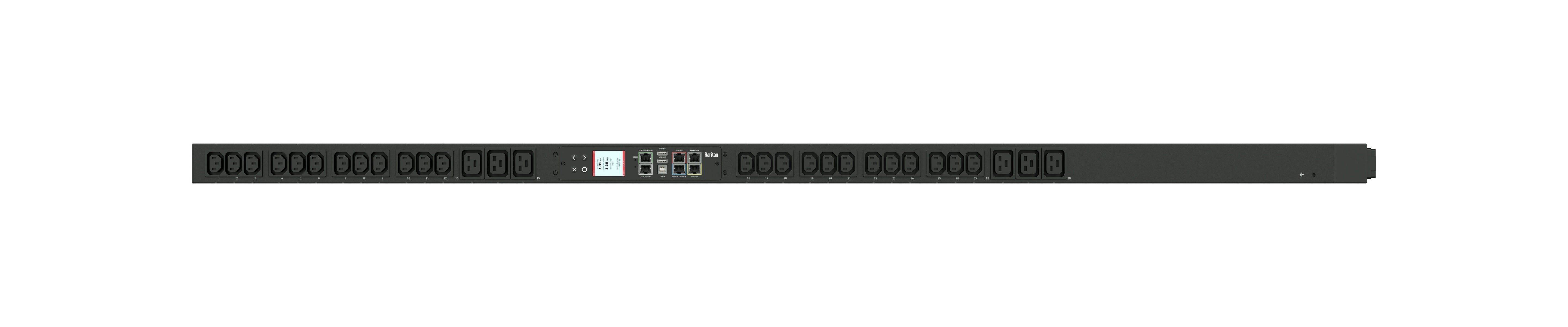 Raritan Px3-1354V Power Distribution Unit (Pdu) 30 Ac Outlet(S) 0U Black