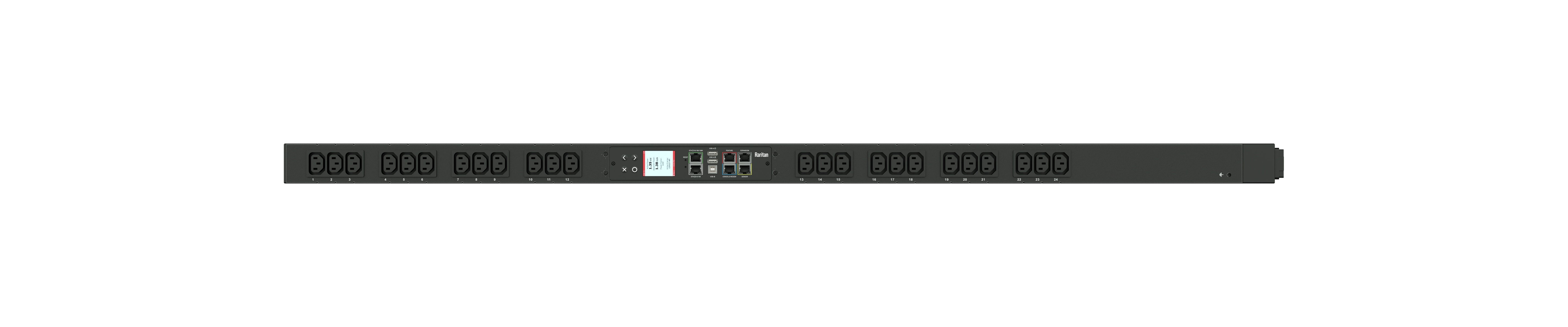 Raritan Px3-1476V Power Distribution Unit (Pdu) 24 Ac Outlet(S) 0U Black