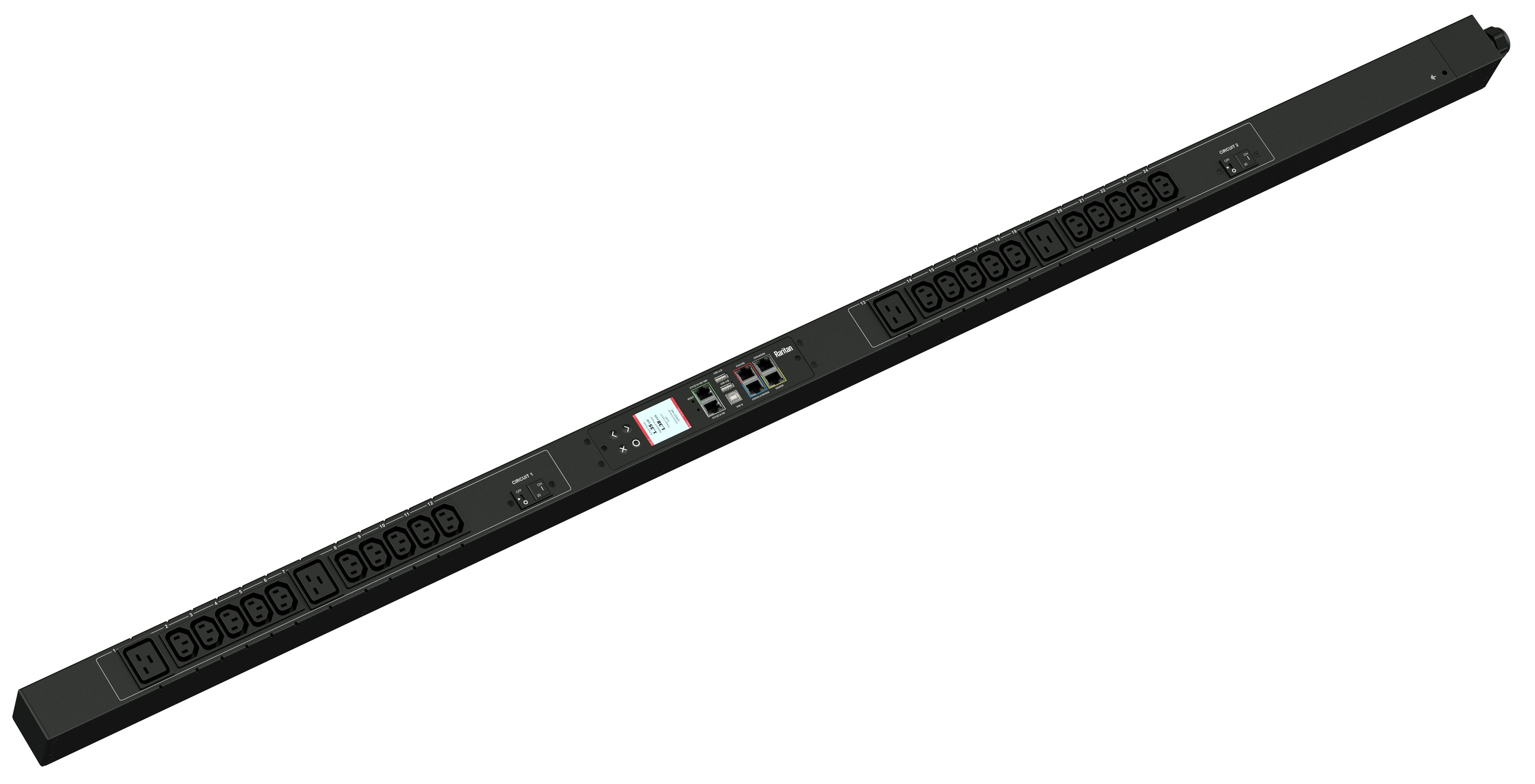 Raritan PX3-1497V Intelligent Rack PDU