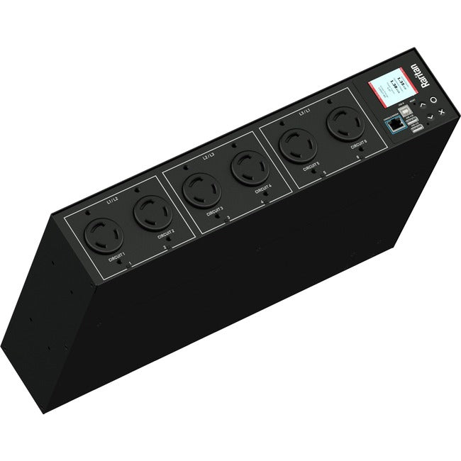 Raritan PX3-4930R Outlet Metered Rack PDU - 208V Smart Power Distribution Unit