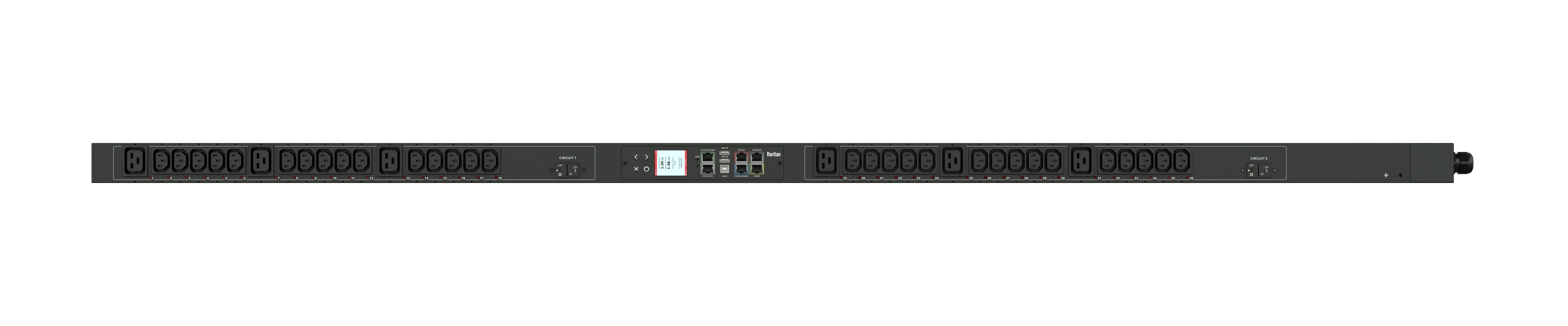 Raritan Px3-5294V Power Distribution Unit (Pdu) 36 Ac Outlet(S) 0U Black