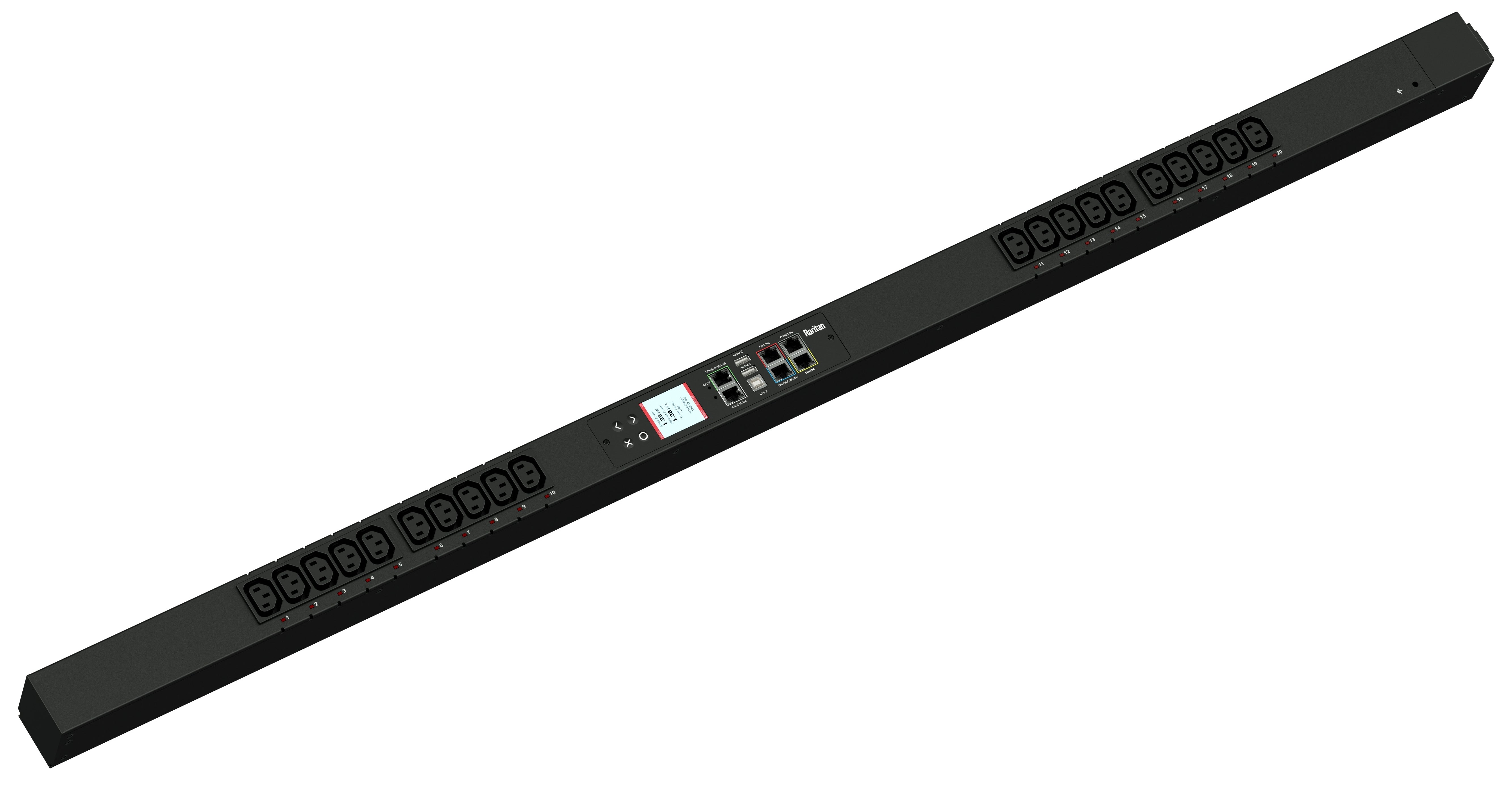 Raritan Px3-5434V Power Distribution Unit (Pdu) 20 Ac Outlet(S) 0U Black