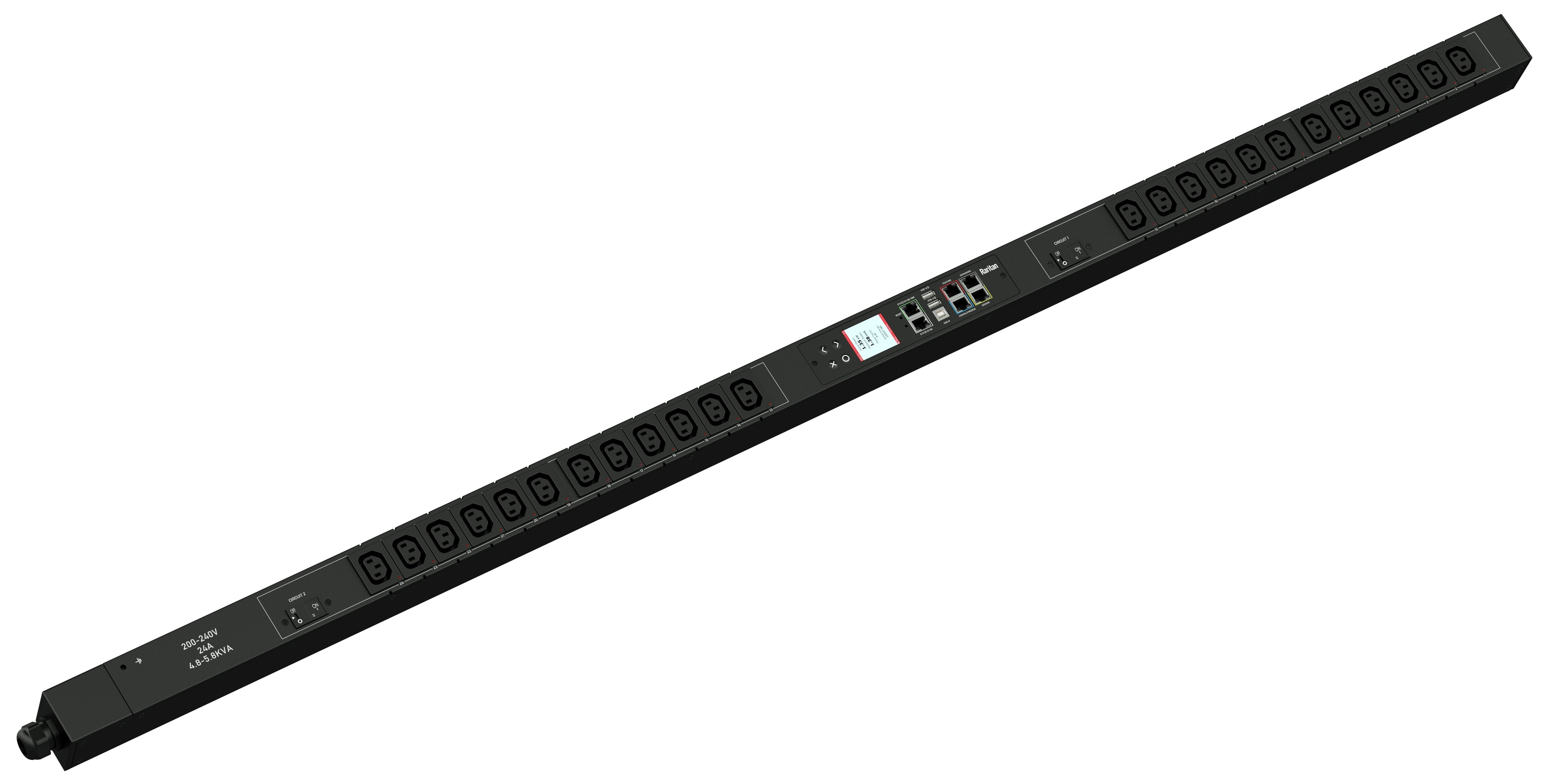 Raritan PX3-5496V Smart Power Distribution Unit - Energy Metering & Remote Switching | Tecisoft