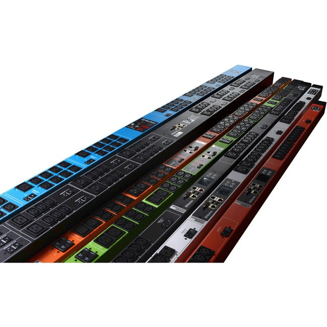 Raritan Rack PDU PX3-5497V-C5K6 - Monitored Switched 5kVA 24 Outlet Power Distribution Unit