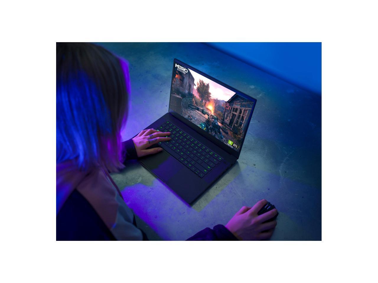 Razer Blade 15 Advanced - 15.6" 360 Hz - Intel Core I7 10Th Gen 10875H (2.30Ghz) - Nvidia Geforce